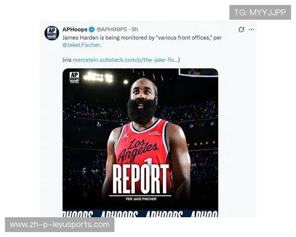 哈登加盟火箭可能改变西部格局,争冠梦更近